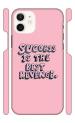 YAPZONE Success is The Best Revenge |Designer Printed Hard Back Cover for Apple iPhone 12 Premium & Attractive Case for Your Smartphone