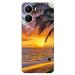GADGETSWRAP Printed Vinyl Skin Sticker for Vivo Y16 - Hawaii Beach