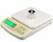 Inditradition Digital Kitchen Weight Scale, Food Scale for Baking, Cooking, and Meal Prep | 10 kg, Battery Powered, White