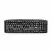 Foxin FKB-102 Plus Wired USB Keyboard (Black)