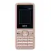 MTR M1600 Dual Sim keypad Mobile Display 1.8 with 3000 mAh Battery, Storage Upto 32MB- Gold