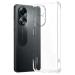 Fastship Rubber Back Cover for OPPO A18 / CPH2591 / Oppo_A38 - Transparent