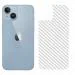 iPhone 14 Plus Back Screen Protector by eZell, 3D Back Skin Carbon Fiber Ultra-Thin Protective Film (2 Packs) Transparent Back Cover for iPhone 14 Plus