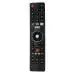 RESORB LED 539 Universal Remote Control for Chinese LCD LED and Non-Branded Smart TVs - Black (Please Match with Your Old Remote Before Placing an Order)