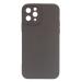 The Hatke Back Cover for Black Spazy Silicone Case for Apple iPhone 13 Pro Max