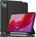 ProElite Cover for Lenovo Tab M11 case Cover, Soft Flexible Flip Case Cover with Pen Holder for Lenovo Tab M11 11 inch with Auto Sleep Wake [Recoil Series] - Black