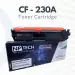 NP Tech CF230A Premium Dark Black Print Laser Toner Cartridge for HP Laserjet Printer M203d/203dn/203dw, HP LaserJet Pro MFP M227fdn/227fdw Model