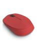 Rapoo M100 Wireless Mouse, 2.4 GHz, 1300 DPI Optical Tracking, Bluetooth, Compatible with All-Red