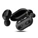 ZOOM TECH Wireless Bluetooth T-2 Dual Earbuds Headphones 5.0 Mini Stereo Earbuds Sport Headset Built-in Micphone (Black)