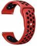 JOBINKA 20mm Nike Watch Strap Compatible With Vivo Active 3/Fossil Q Gazer/Amazfit Gts Smart Watch Strap (Red)