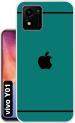 Case Club Green Silicon Grip Case Back Cover For Vivo Y01