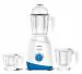 Havells Aspro 600 watt Mixer Grinder with 3 Jar (White & Light Blue) (GHFMGAZB060)