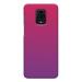 MobiEra Redmi Note 9 Pro Max Red Purple Love Design Plastic Hard Case Cover