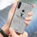 Lejaao Vivo Z1 Pro Deer Grey Cloth Mobile Back Cover
