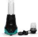 Maharaja Whiteline MX-257 Easyblend Mixer Grinder (300 Watts, Black & Turquoise Blue)