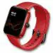 OG Armour Pro Smart Watch Candy Red with Alexa Built-in, 24*7 Spo2 Monitoring, 44mm HD TruView Display, Stress, Sleep, Heart Rate. (Pack of 1)