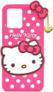 BINTAGE Back Cover for OPPO A54 4G (Pink, Flexible, Silicon, Pack of: 1)