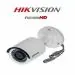 HIKVISION 1MP Outdoor Bullet Wired CCTV 1080p Camera [DS-2CE1AC0T-IRP\ECO] with Fabtonic BNC/DC for 2MP & Above DVR, White: