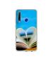 Casotec Love Book Design Printed Silicon Soft TPU Back Case Cover for Honor 20i