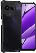 XOVO Back Cover for realme 11x 5G, realme 11x (Transparent, Dual Protection, Pack of 1)