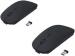 Sureelee Black Wireless Optical Gaming Mouse (Set Of 2)