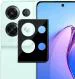 Ragro Black Camera Lens Glass Protector For Oppo Reno 8 Pro 5G