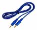 R L SONS 3.5mm Male to Male Auxiliary Cable (Blue)- for Cars, Home Theatres