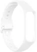 POCKESTER SmartBuy Silicon Band Strap for Samsung Galaxy Fit E-SM R375 (White)