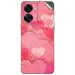 GADGETSWRAP Printed Vinyl Skin Sticker for OnePlus Nord 2T (5G) - Hearts Candy Sugar