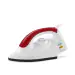 GEEP Vintage Electric Dry Iron 1000 W (Red) Premium with American Golden Sole Plate