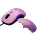 Kreo Chimera RGB USB Wireless Gaming Mouse with Hot-swappable Switches & 7 Programmable Buttons | Swappable Shells & Switches Included | Adjustable DPI Upto 12400 (Wired, Cotton Candy)