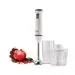 Usha 400 W Handblender (White) with Chopper bowl and beaker Silent Operation with Food Grade Blades, 2 Years Warranty