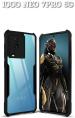 XOVO Back Cover for IQOO NEO 7 Pro 5G, iQOO Neo 7 Pro 5G (Transparent, Dual Protection, Pack of 1)