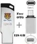 Srp Tiger 128 GB v 236w pendrive 1otg free