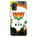 Voleano back cover for Redmi 9Power, BJP, logo, kamal ka phool, back cover