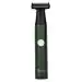 Syska UT1100 Cordless Oneblade Trimmer with 3 comb settings 75 min run time, quick charge, Travel lock 5 min charge for 1 complete shave (Military Green)