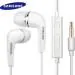 Samsung FCR Bassheads in Ear Wired Earphones with Mic(White, Type 6)