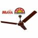MAYA MAYA 5 Star Rated 1200 mm SUPER ECO TECH, 27 Watt, 350 RPM, (BLDC) AC Ceiling Fan without Remote