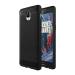Foso Oneplus 3 Black Carbon Fiber Back Cover 16.9 x 12.0 x 1.8 cm