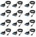 AdzMozi Shivay New CableUSB to Parallel IEEE 1284 Printer Cable Adapte - Pack of 12