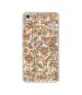 Casotec Floral Design Printed Silicon Soft TPU Back Case Cover for Lenovo K3 Note / A7000