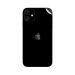 GADGETSWRAP Premium Material Skin Vinyl Decal Sticker Compatible With Apple iPhone 11 - Jet Black Glossy