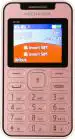 Kechaoda K116, Dual Sim, Pink, Feature Phone
