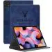 ProElite Cover for Xiaomi Mi Pad 6 Cover Case, Deer Multi Angle Flip Case for Xiaomi Mi Pad 6 11 inch, Support Auto Sleep Wake, Dark Blue