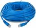 Terabyte Blue 24 M Lan Cable 24 M Meter Ethernet Cat5 5E Network Internet Rj45 Wire High Speed Patch Computer Cord