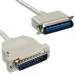 ACCU CABLE LPT Printer Cable Wire For Dot Matrix And Old Inkjets Printer (1.5 Meter) Parallel Cable
