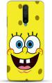CustomEra Poco X2 Multicolour Spunch Bob Design 3D Printed Polycarbonate Hard Case Back Cover