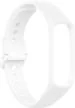 SwapME Silicone Smart Band Straps Men and Women for Samsung Galaxy Fit E SM-R375 (White)