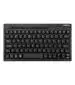 FRONTECH Wired Mini Keyboard | Travel Friendly | Membrane Keys with Retractable Stands(KB-0004)