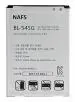 NAFS Logic. Fuzzy Compatible Battery For Lg G2 L90 P698 F260 Lg870 D415 Bl-54Sg 2610 Mah